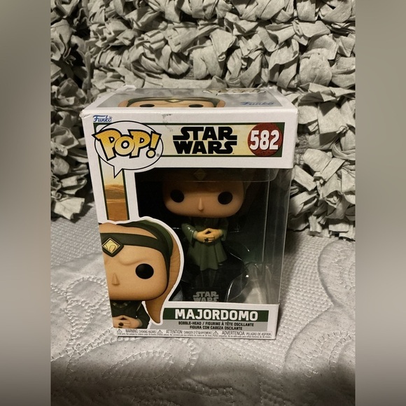 Funko Other - Funko Pop! Majordomo Vinyl Figure